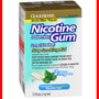 Good Sense Nicotine Gum Mint, 2 mg Mint - 110 pc