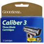 Good Sense Caliber-3 Triple Blade Cartridges - 5 ct