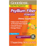 Good Sense Natural Psyllium Fiber Powder SF, Orange - 15 oz