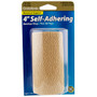 Good Sense Self Grip Adhering Bandage, Beige - 4\"