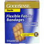 Good Sense Flexible Fabric Adhesive Bandages, Asst - 30 ct