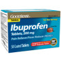 Good Sense Ibuprofen Tablets, 200 mg - 50 ct