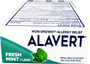 Alavert 24 Hour Non-Drowsy Allergy Relief Tablets Fresh Mint - 60 count