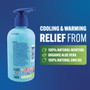 Blue Stop Max Triple Action Relief For Joints + Muscles Fresh Scent - 8 oz