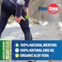 Blue Stop Max Triple Action Relief For Joints + Muscles Fresh Scent - 8 oz