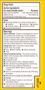 Bayer Rapid Relief Powder Packs Raspberry - 10 count
