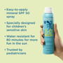 Blue Lizard Australian Sunscreen Kids Mineral Spray SPF 50+ - 5 oz