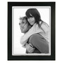 Linear Wood Frame, Black, 8x10\" – with Gentle and Reliable Fit
