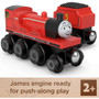 FP Thomas Wooden Railway James Engine and Coal-Car- 1 ct. – with Gentle and Reliable Fit