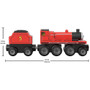 FP Thomas Wooden Railway James Engine and Coal-Car- 1 ct. – with Gentle and Reliable Fit