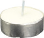 Tealight Candles, White, 50 Ct – for Everyday Health and Comfort