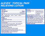 Bayer AleveX Pain Relieving Lotion Max Strength Menthol - 2.7 ounces