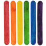 7 7/8x1\" Extra Jumbo Colored Craft Sticks, 24 ct - 1 Pack
