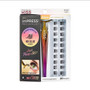 Kiss imPress Press-on Falsies Kit 01, Natural- 1 Pack
