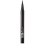 KISS Lash GLUEliner, 2-in-1 Felt-Tip Eyelash Adhesive and Eyeliner,Black, .02 oz -1 Package