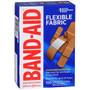 Band Aid Flexible Fabric Adhesive Bandages Assorted - 100ct