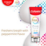 Colgate Total Plaque Pro Release Anticavity, Antigingivitis And Antisensitivity Toothpaste Whitening  -3 oz
