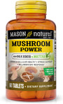 Mason Natural Mushroom Power With 95% EGCG & Matcha Tablets - 60 ct