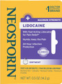 Neosporin + Lidocaine Ointment - 0.5 oz