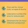 Neosporin + Lidocaine Ointment - 0.5 oz