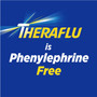 Theraflu Severe Cold And Cough Packets Nighttime Honey Lemon Infused with Chamomile And White Tea - 6 count