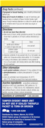 Theraflu Severe Cold And Cough Packets Nighttime Honey Lemon Infused with Chamomile And White Tea - 6 count