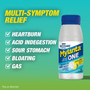 Mylanta One Antacid + Anti-Gas Chewable Tablets Lemon Mint - 50 ct