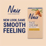 Nair Hair Remover Face Cream Moisturizing - 2 oz