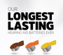 Energizer Hearing Aid Batteries Size 13  - 8 ea