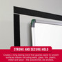 Velcro Sticky Back Strips, White, 3/4\"X4\" - 1 Package