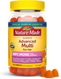Nature Made Advanced Multi For Her Gummies Tropical Fruit - 90 ct