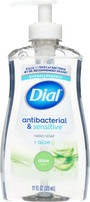 Dial Complete Antibacterial Liquid Hand Soap Aloe - 7.5 oz