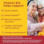 Nature Made Energy B12 1000 mcg Gummies Zero Sugar Raspberry - 110 ct