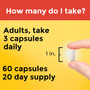 Nature Made Choline 800 mg Capsules Extra Strength - 60 ct
