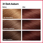 Revlon ColorSilk Beautiful Color Permanent Hair Color 31 Dark Auburn