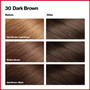 Revlon ColorSilk Beautiful Color Permanent Hair Color 30 Dark Brown