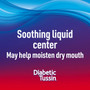 Diabetic Tussin Sore Throat & Cough Lozenges Wild Cherry Sugar Free - 15 ct
