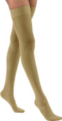 Jobst SupportWear Therapeutic Support Thigh High Mild Compression Ultra Sheer Silky Beige Medium - 1 pair