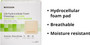 McKesson Silicone Foam Dressing with border 4\" x 4\" - 10 count