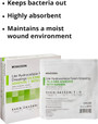 McKesson Silicone Foam Dressing with border 4\" x 4\" - 10 count