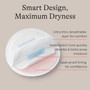 Lansinoh Stay Dry Nursing Pads Maximum Absorbency - 100 ct