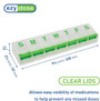 Ezy Dose Weekly/Push Button Pill Planner 2XL