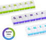 Ezy Dose Weekly/Push Button Pill Planner 2XL