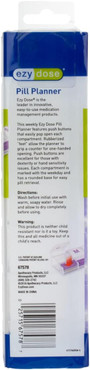 Ezy Dose Weekly/Push Button Pill Planner 2XL