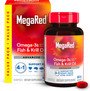 Schiff MegaRed Advanced 4in1 Omega-3 Fish Oil + Krill Oil 500 mg - 80 Softgels