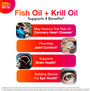 Schiff MegaRed Advanced 4in1 Omega-3 Fish Oil + Krill Oil 500 mg - 80 Softgels