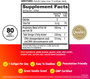 Schiff MegaRed Advanced 4in1 Omega-3 Fish Oil + Krill Oil 500 mg - 80 Softgels
