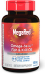 Schiff MegaRed Advanced 4in1 Omega-3 Fish Oil + Krill Oil 500 mg - 80 Softgels