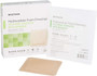 McKesson Silicone Foam Dressing 6\" x 6\" - 10 count