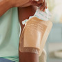 McKesson Silicone Foam Dressing 6\" x 6\" - 10 count